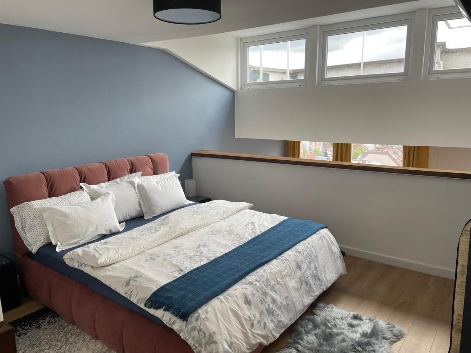 Rooftop City Loft Sofia Eksteriør billede