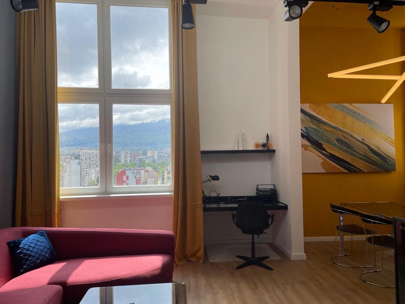 Rooftop City Loft Sofia Eksteriør billede
