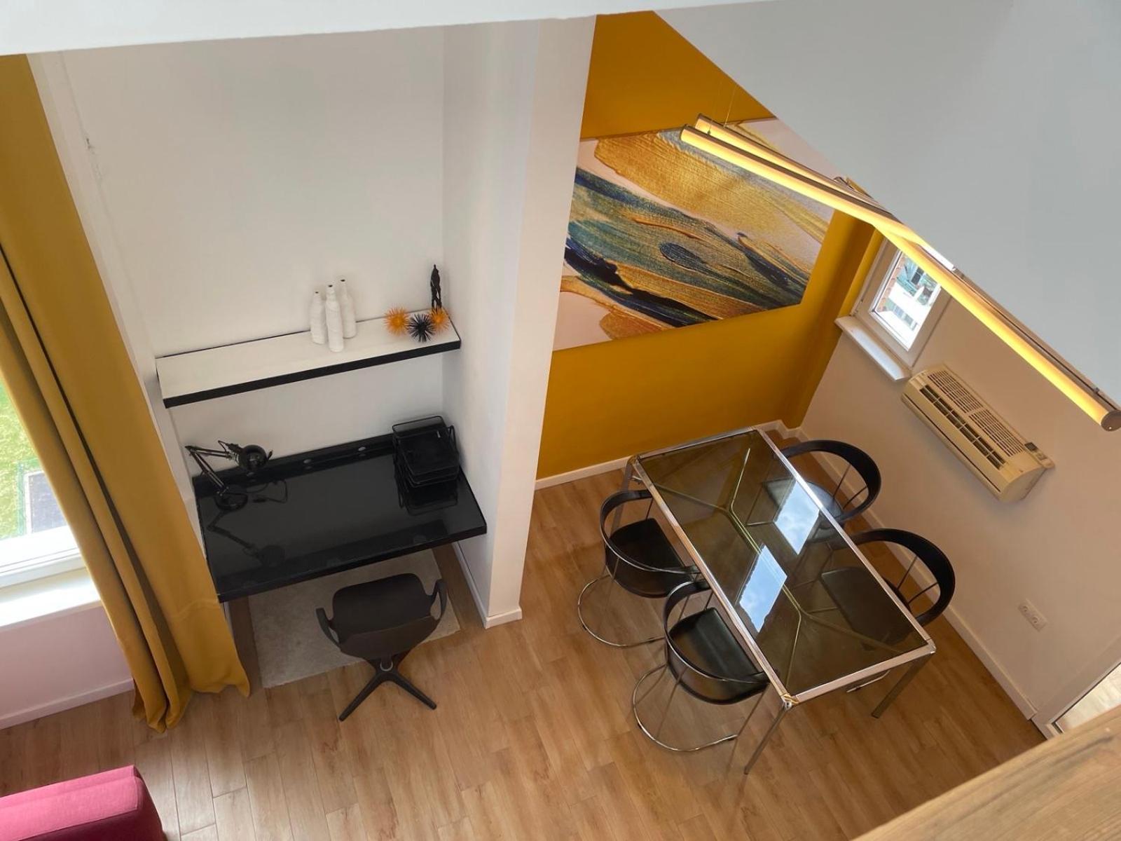 Rooftop City Loft Sofia Eksteriør billede