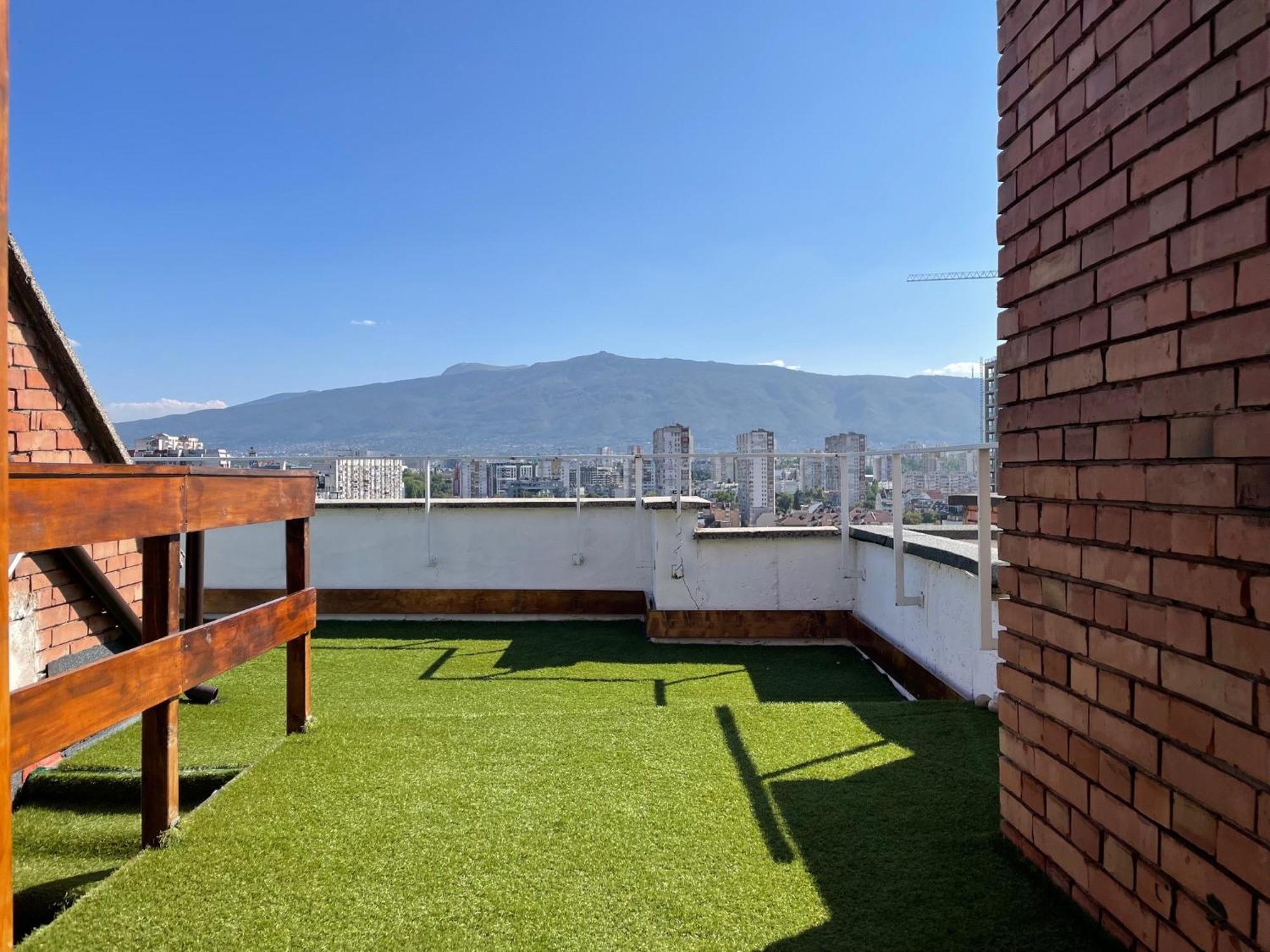 Rooftop City Loft Sofia Eksteriør billede