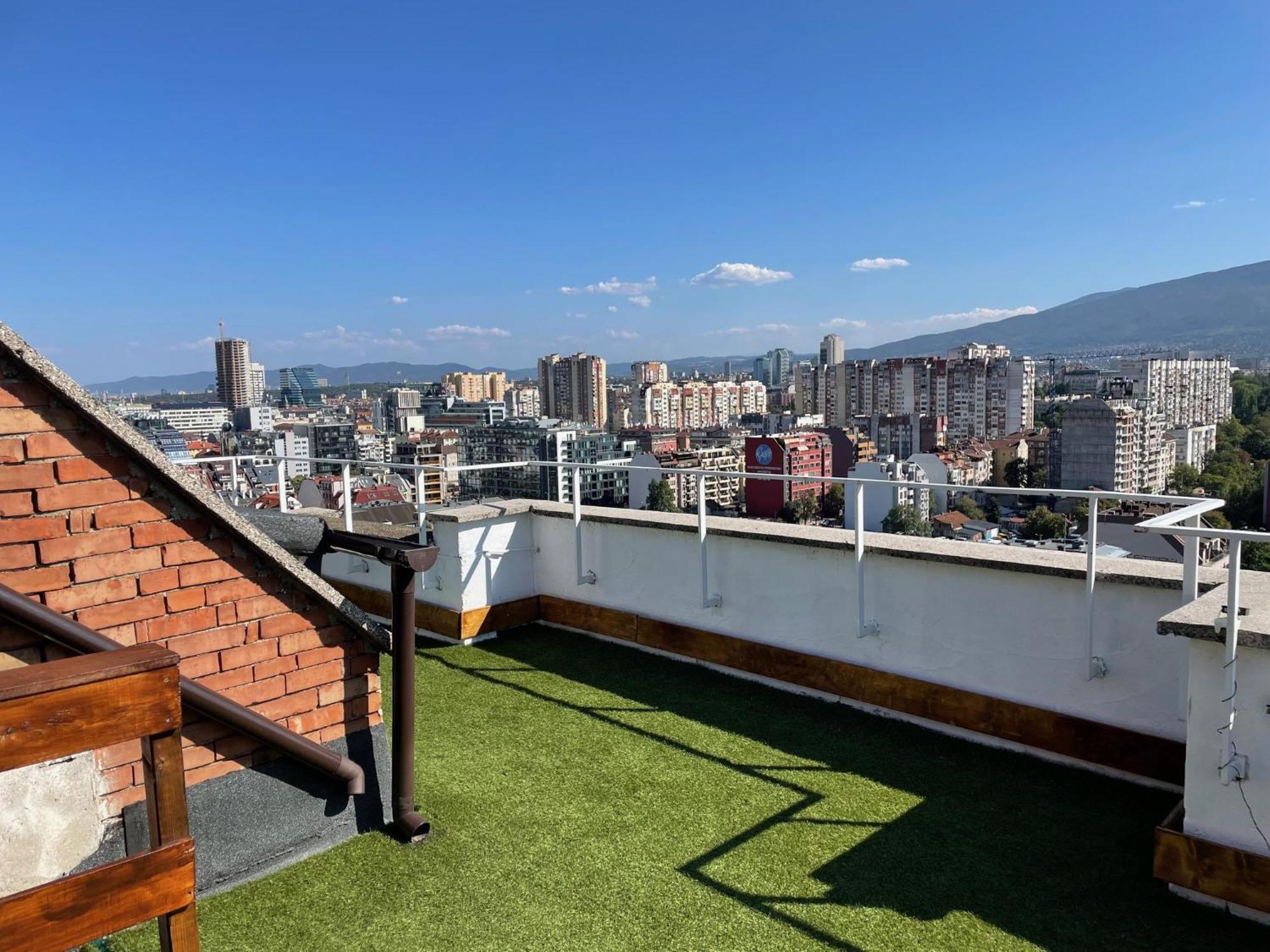 Rooftop City Loft Sofia Eksteriør billede