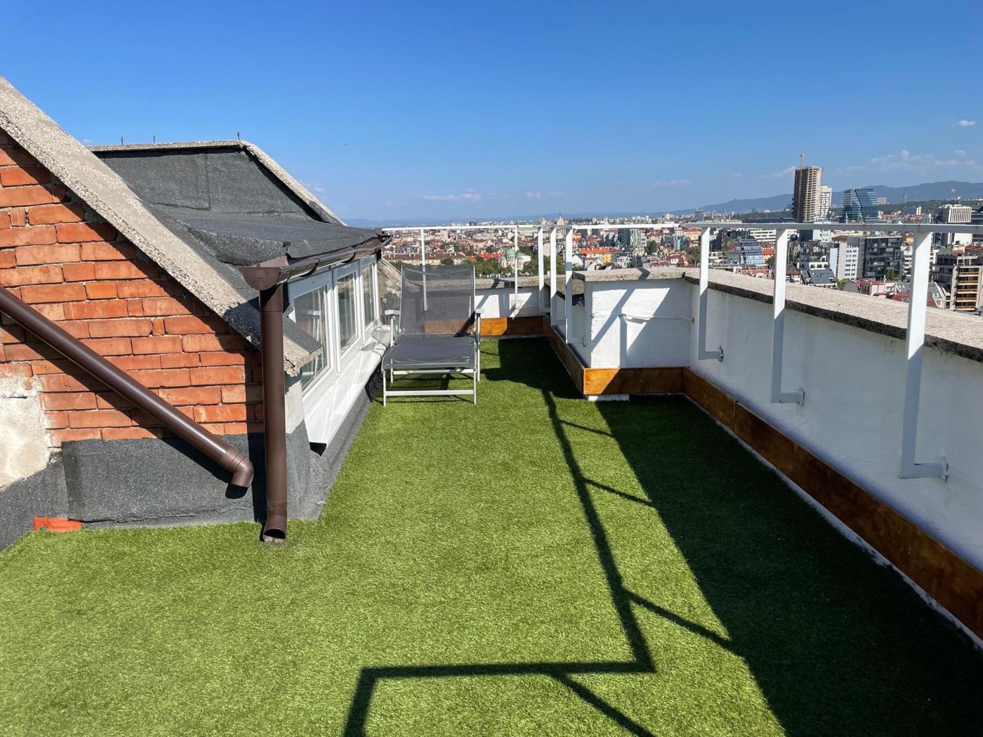 Rooftop City Loft Sofia Eksteriør billede