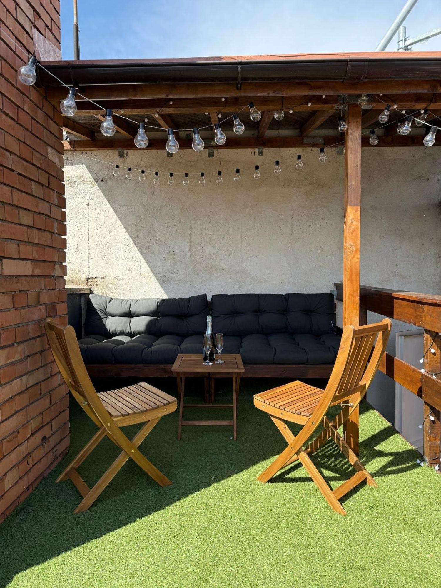 Rooftop City Loft Sofia Eksteriør billede