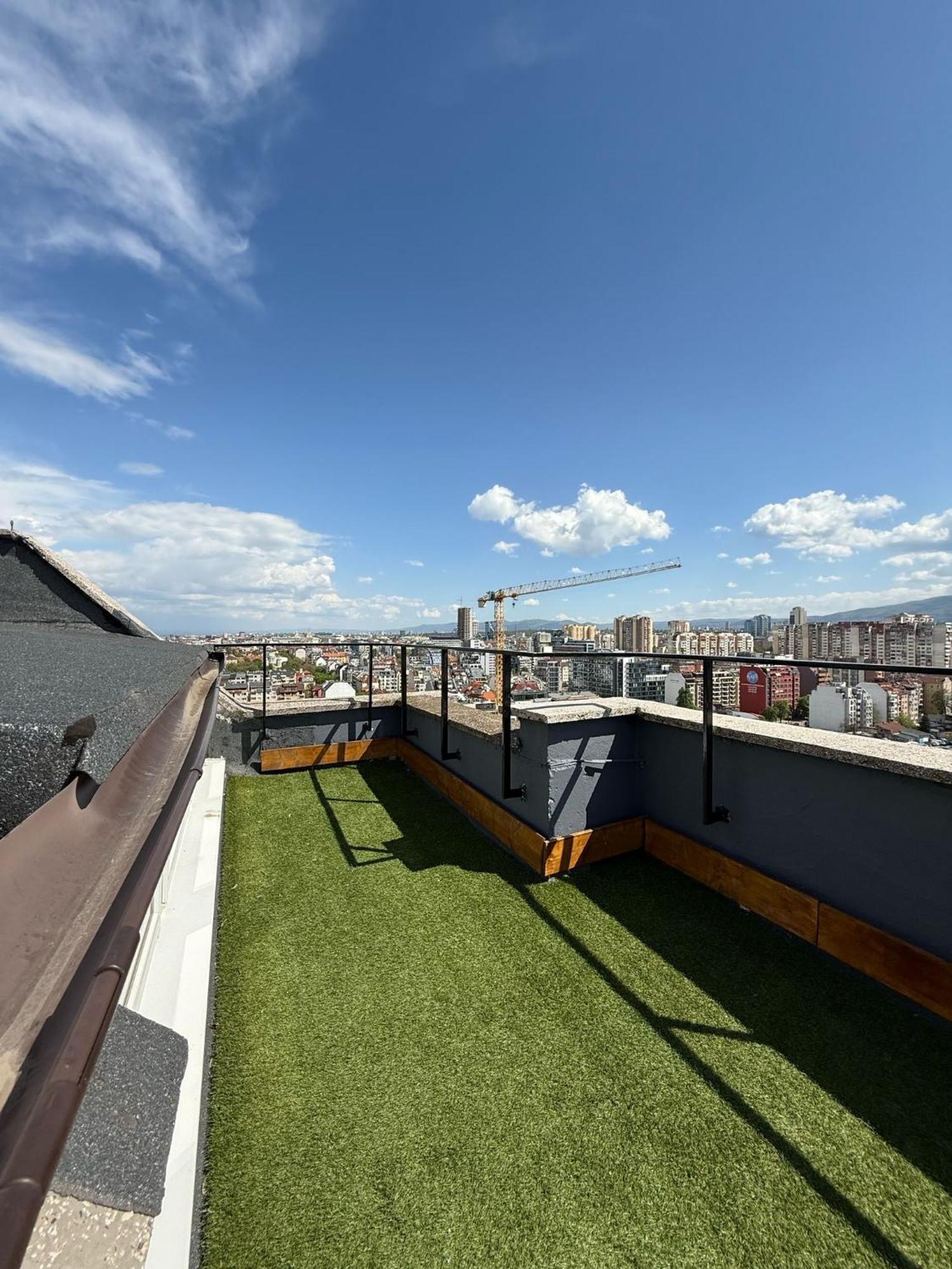 Rooftop City Loft Sofia Eksteriør billede